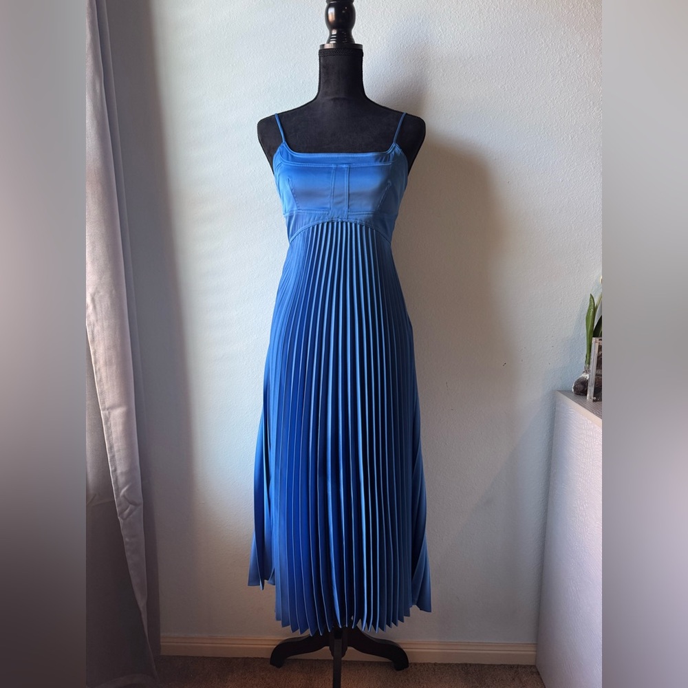 House of Harlow 1960 Blue Party Dress